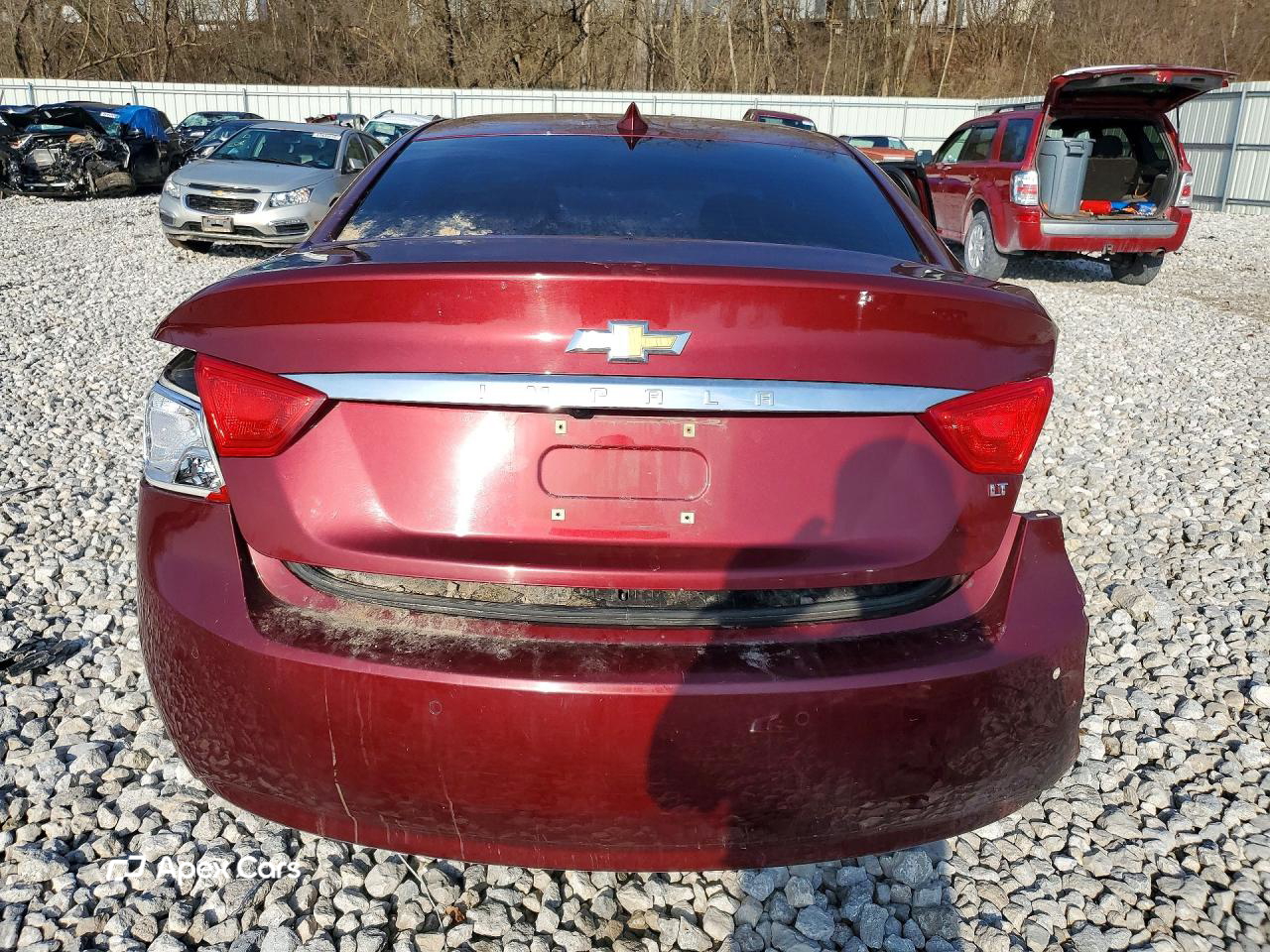 Chevrolet Impala 2016