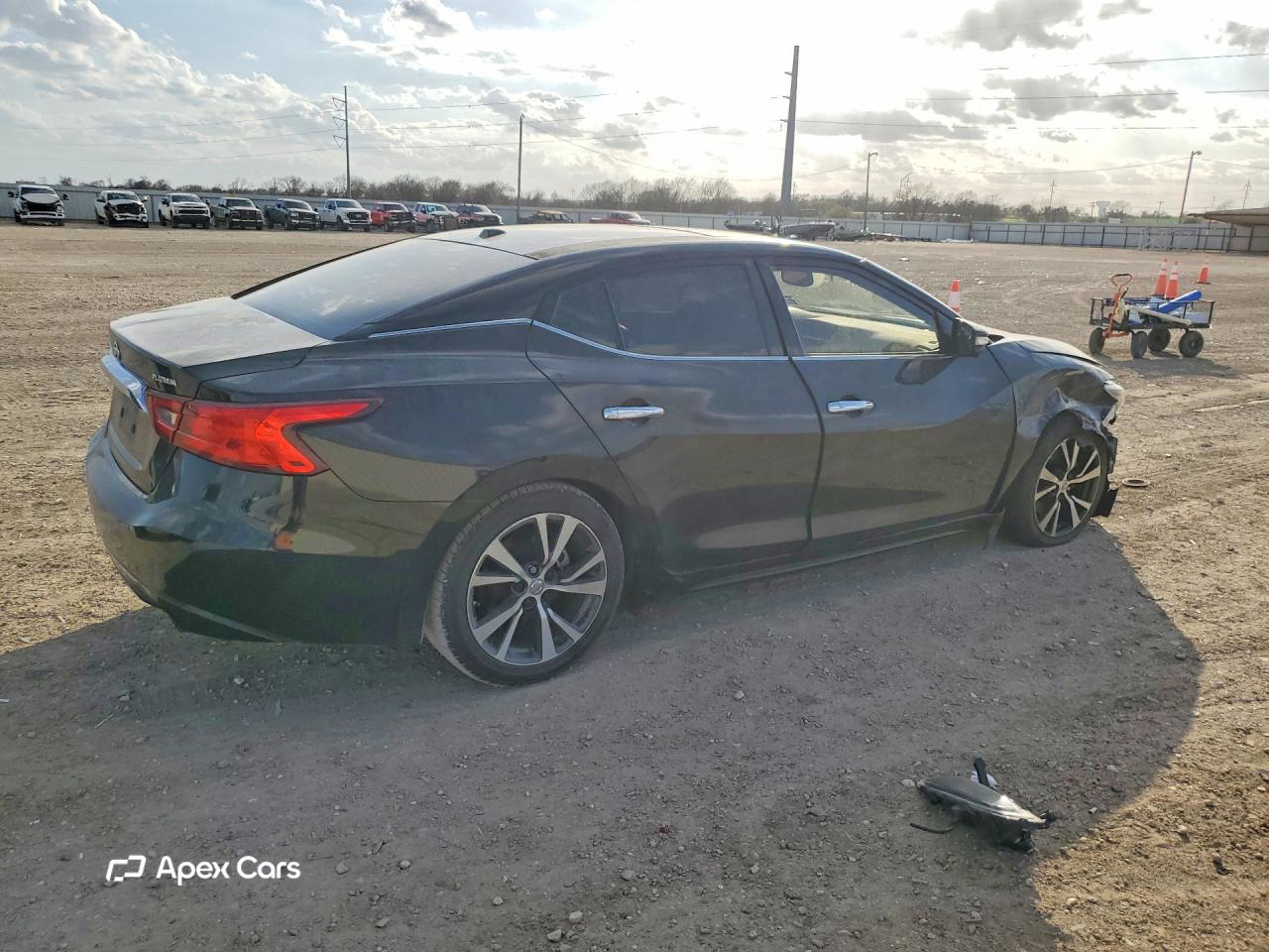 Nissan Maxima 2016