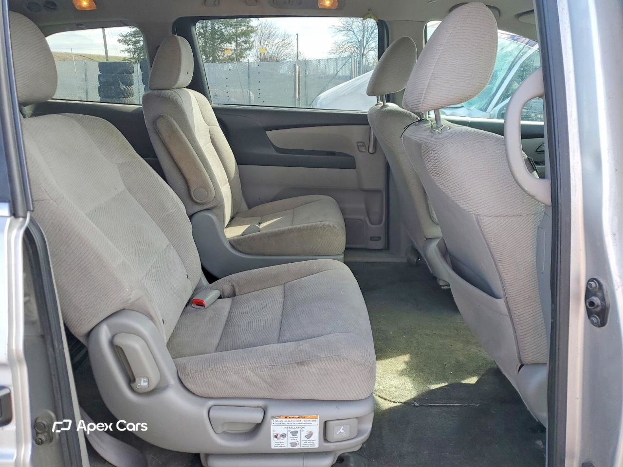 Honda Odyssey 2012