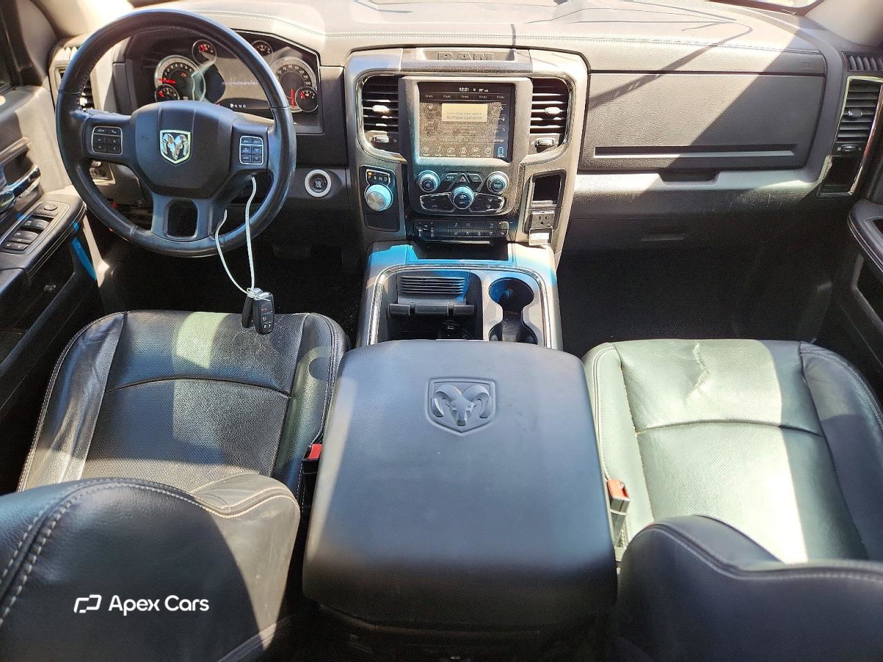 RAM 1500 2016