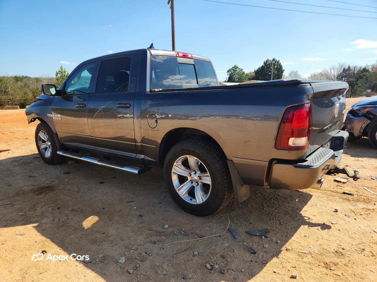 RAM 1500 2016