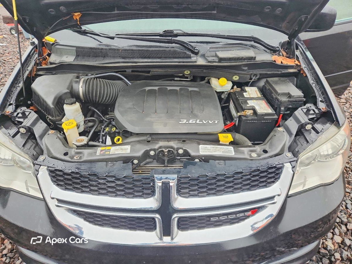 Dodge Caravan 2016