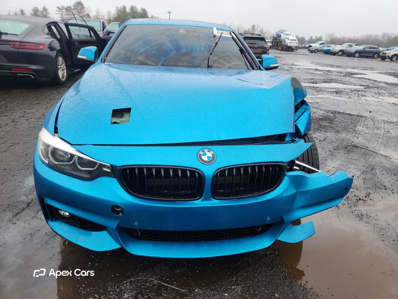 BMW Series 4 2020