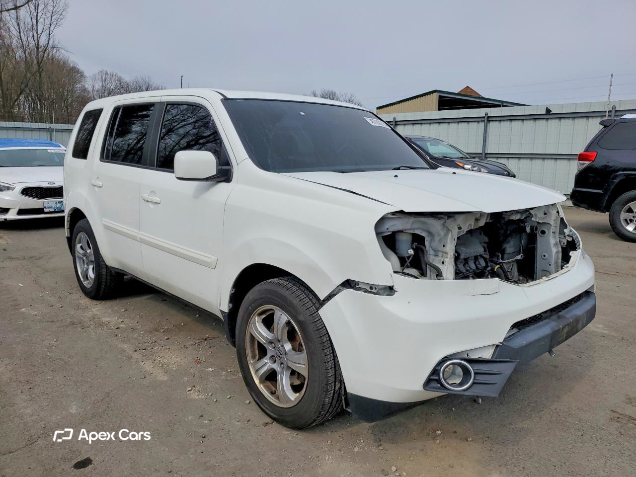 Honda Pilot 2015