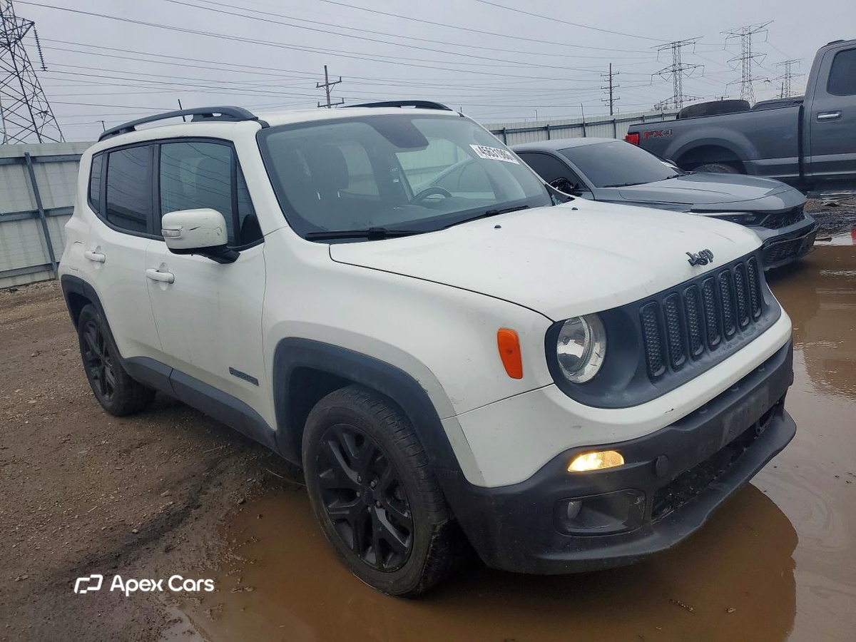 Jeep Renegade 2018