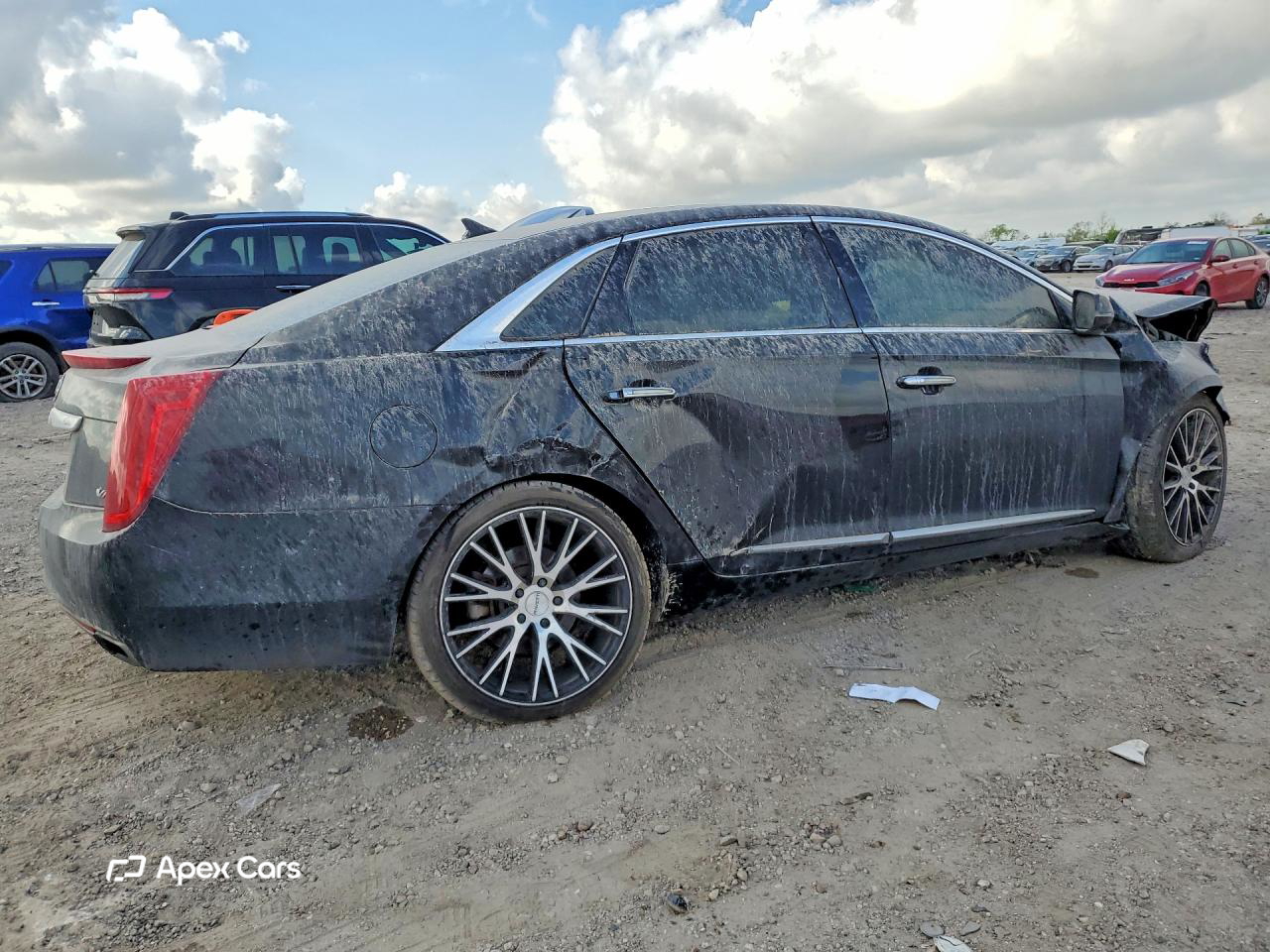 Cadillac XTS 2014