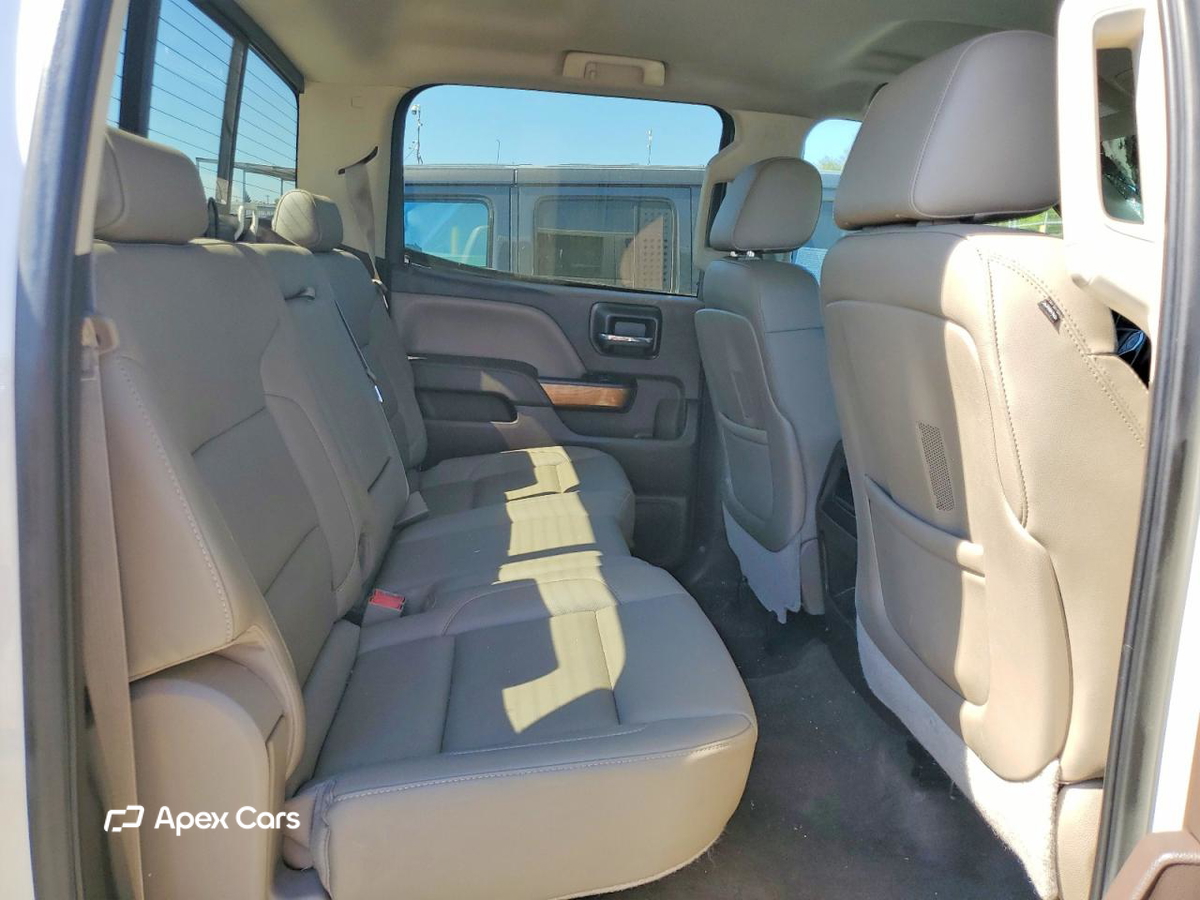 Chevrolet Silverado 2014