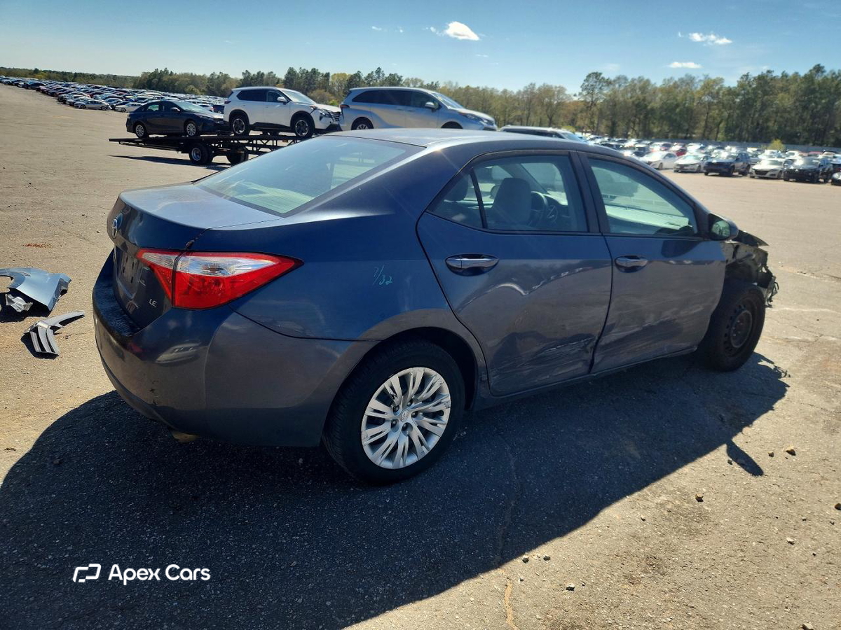 Toyota Corolla 2016