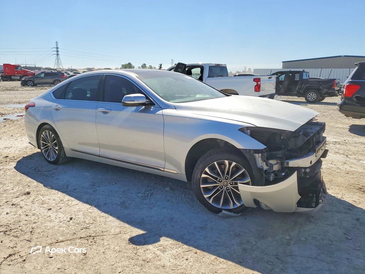 Genesis G80 2017