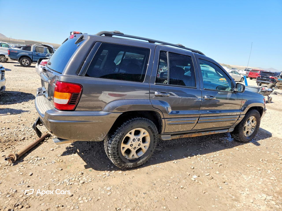 Jeep Cherokee 2002