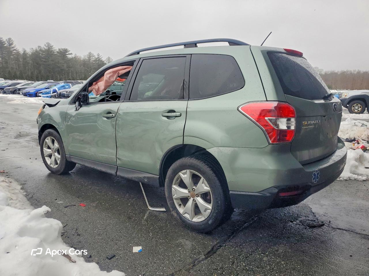 Subaru Forester 2014