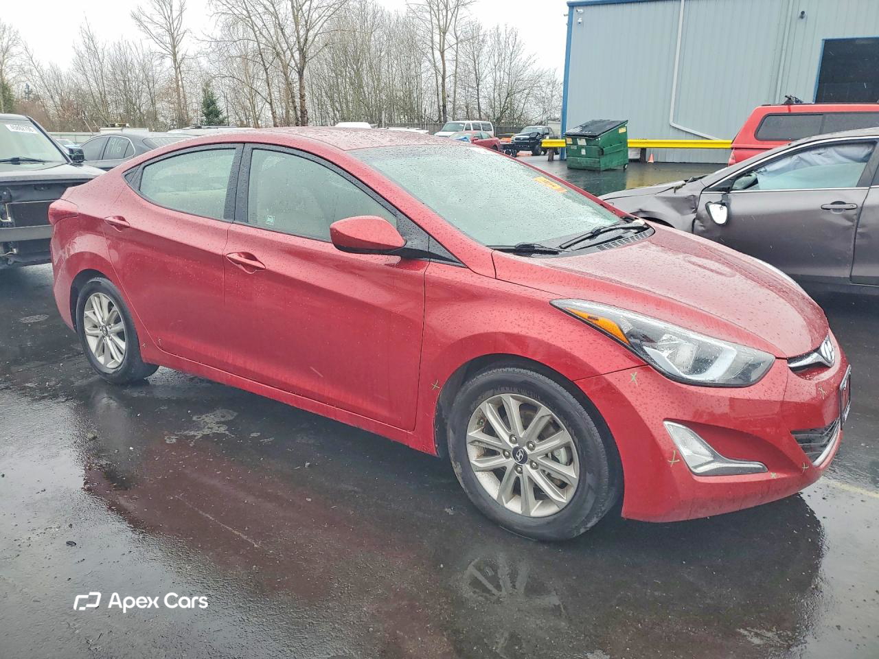 Hyundai Elantra 2016