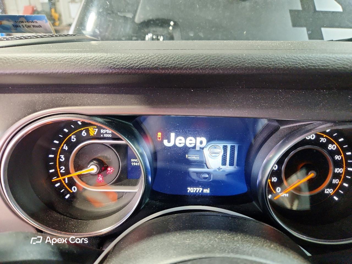 Jeep Gladiator 2023