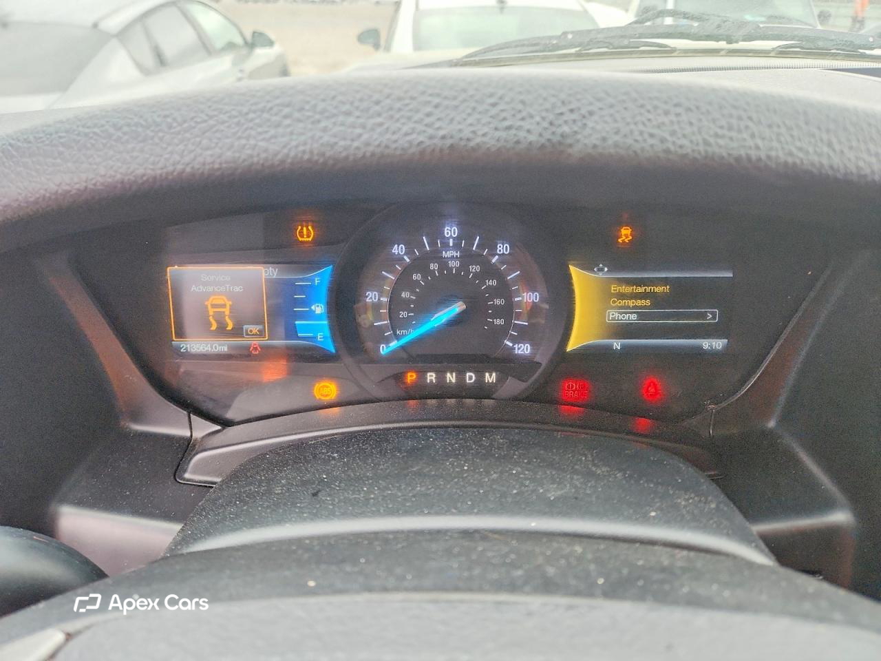Ford Expedition 2016