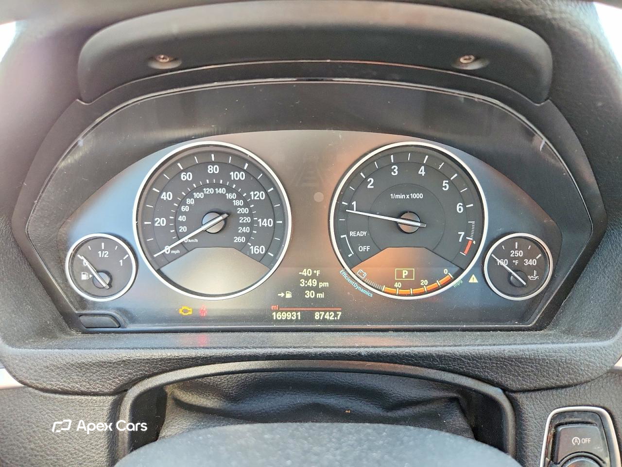 BMW Series 4 2014
