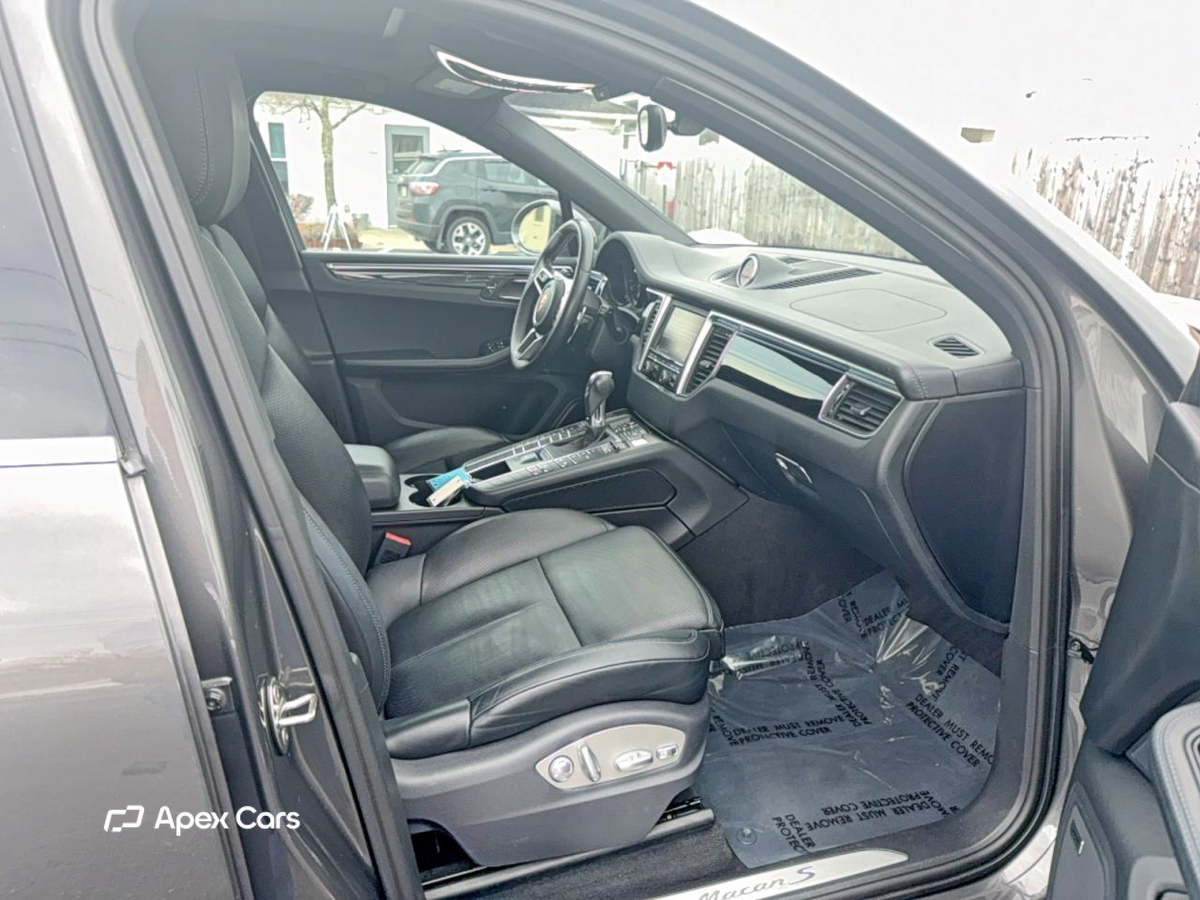 Porsche Macan 2015