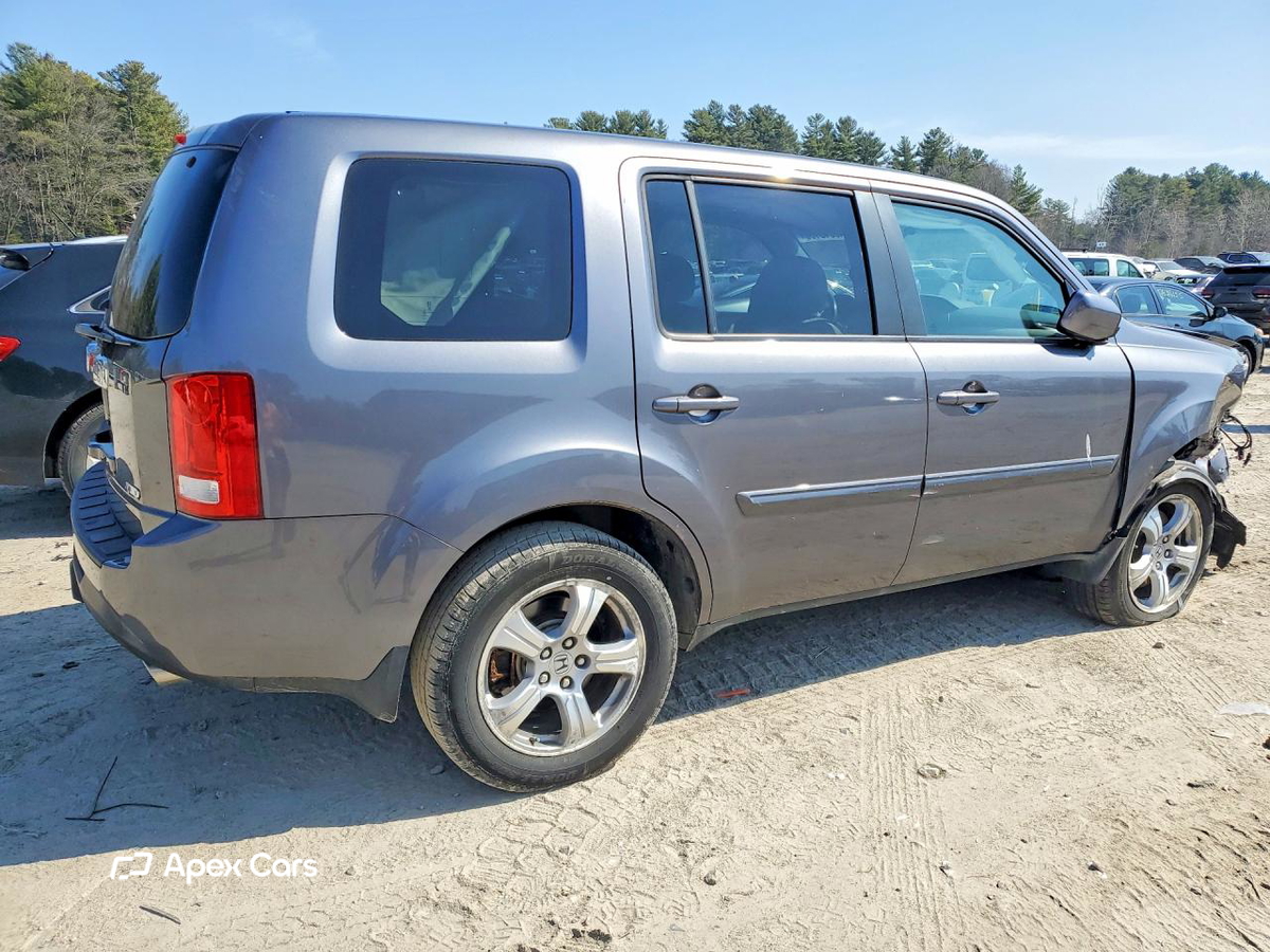 Honda Pilot 2014