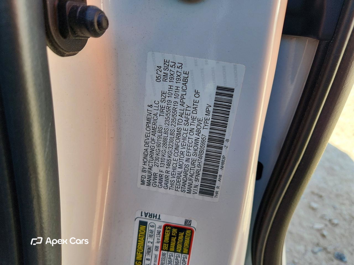 Honda Odyssey 2024