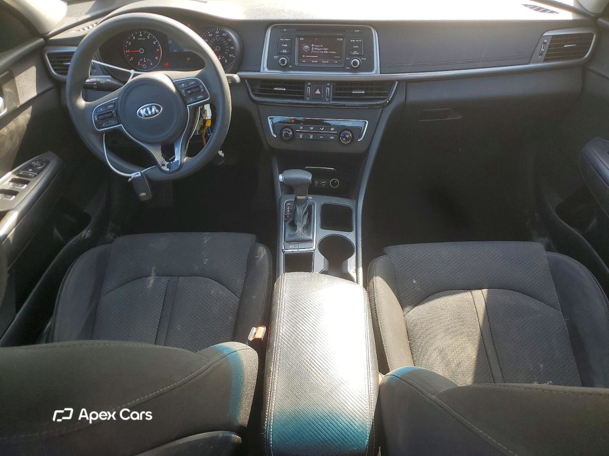 Kia Optima 2017