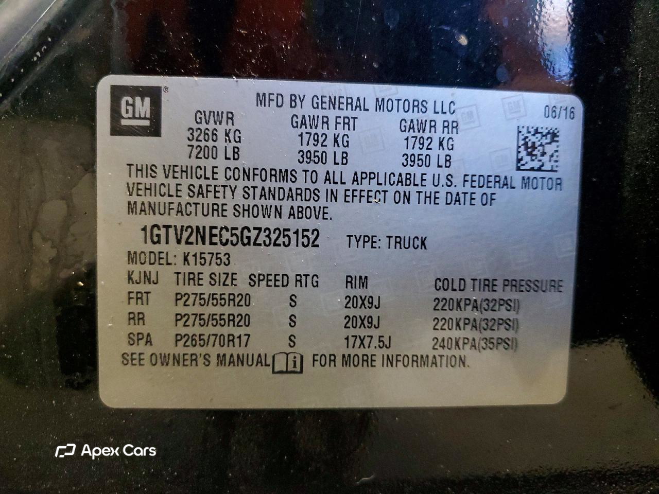 GMC Sierra 2016