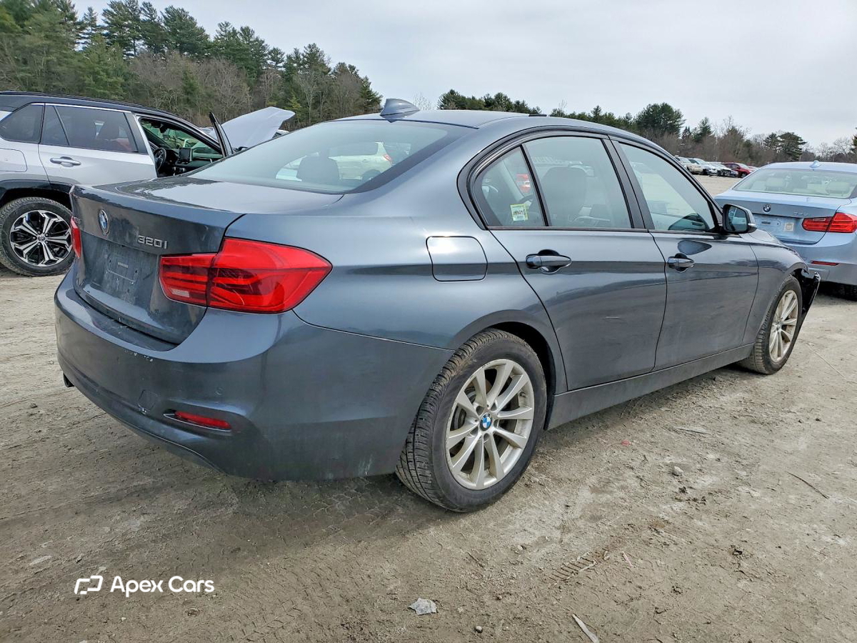 BMW Series 3 2016
