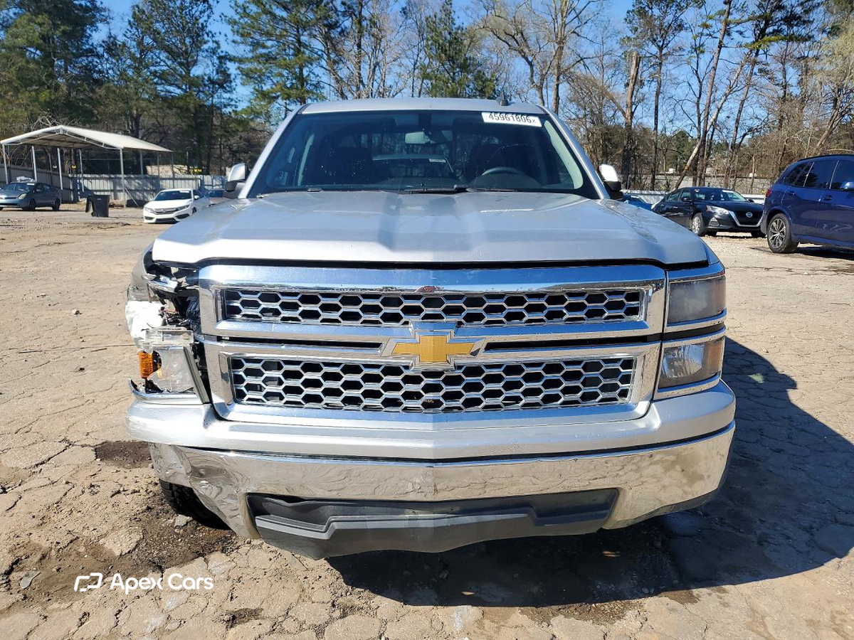 Chevrolet Silverado 2015