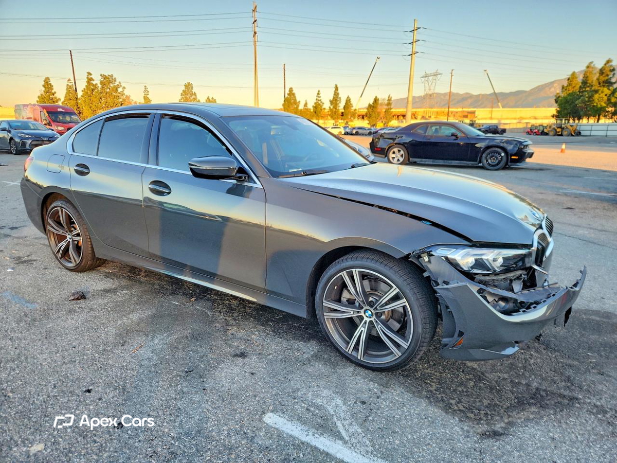 BMW Series 3 2024