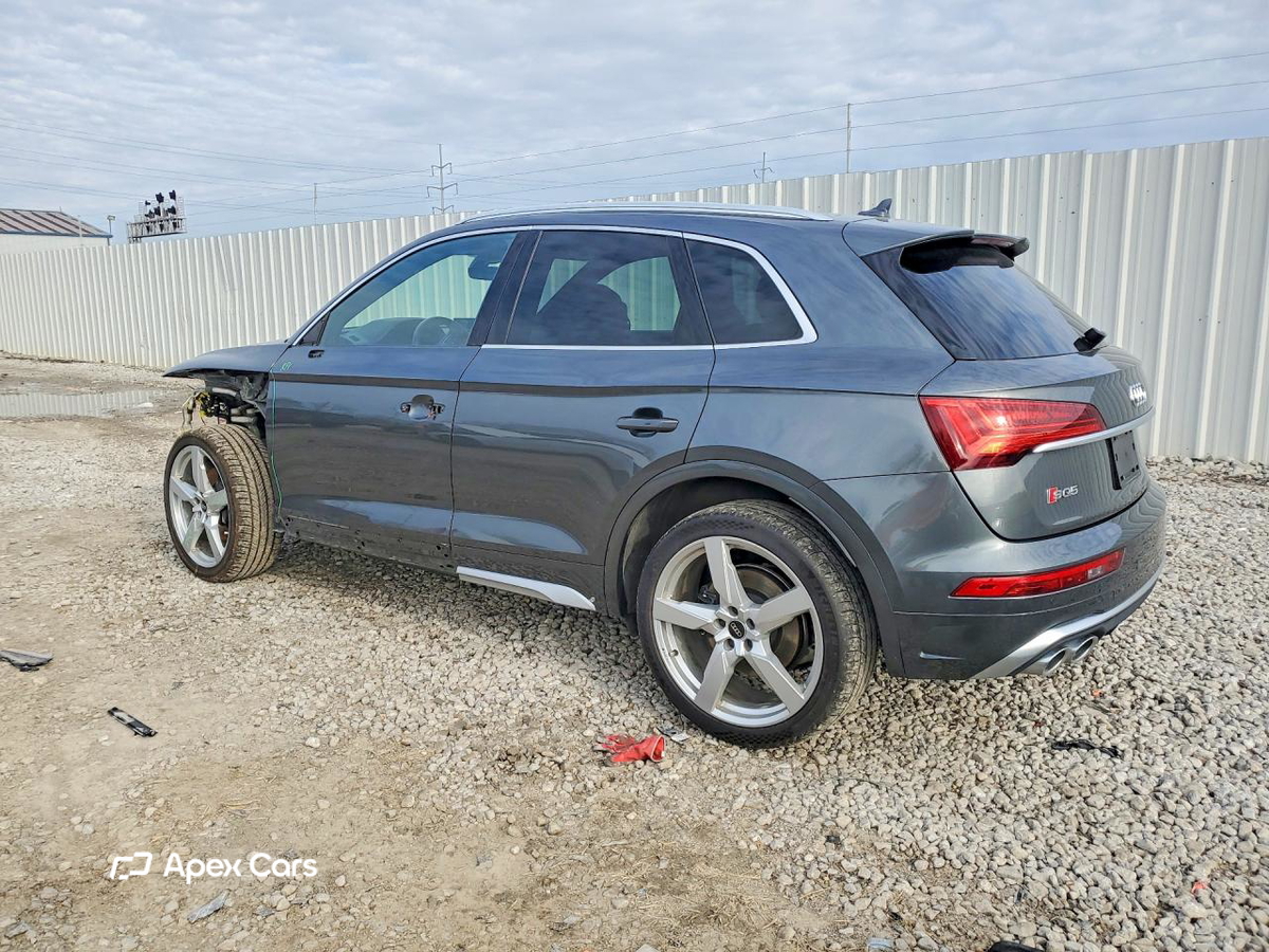 Audi SQ5 2022