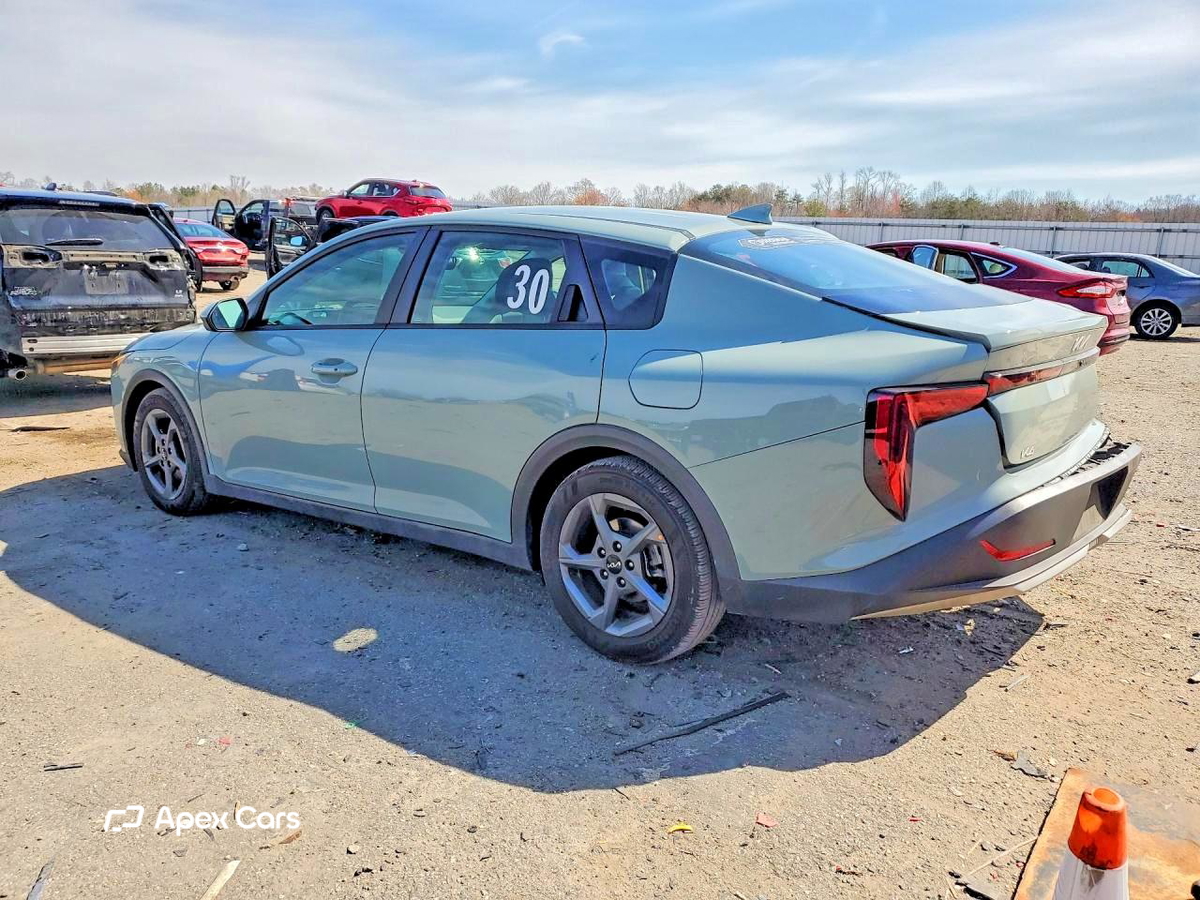 Kia K4 2025