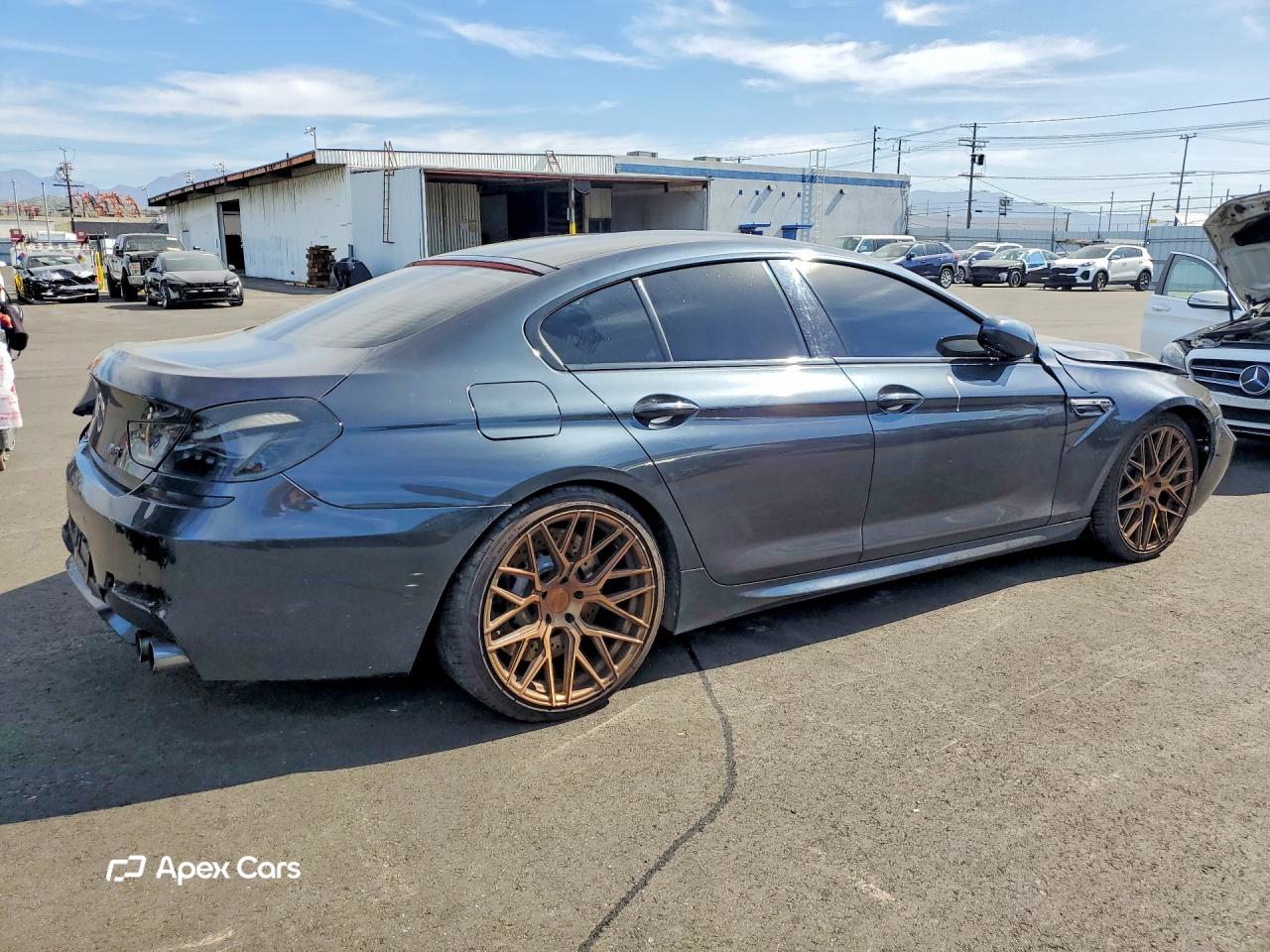 BMW M6 2014