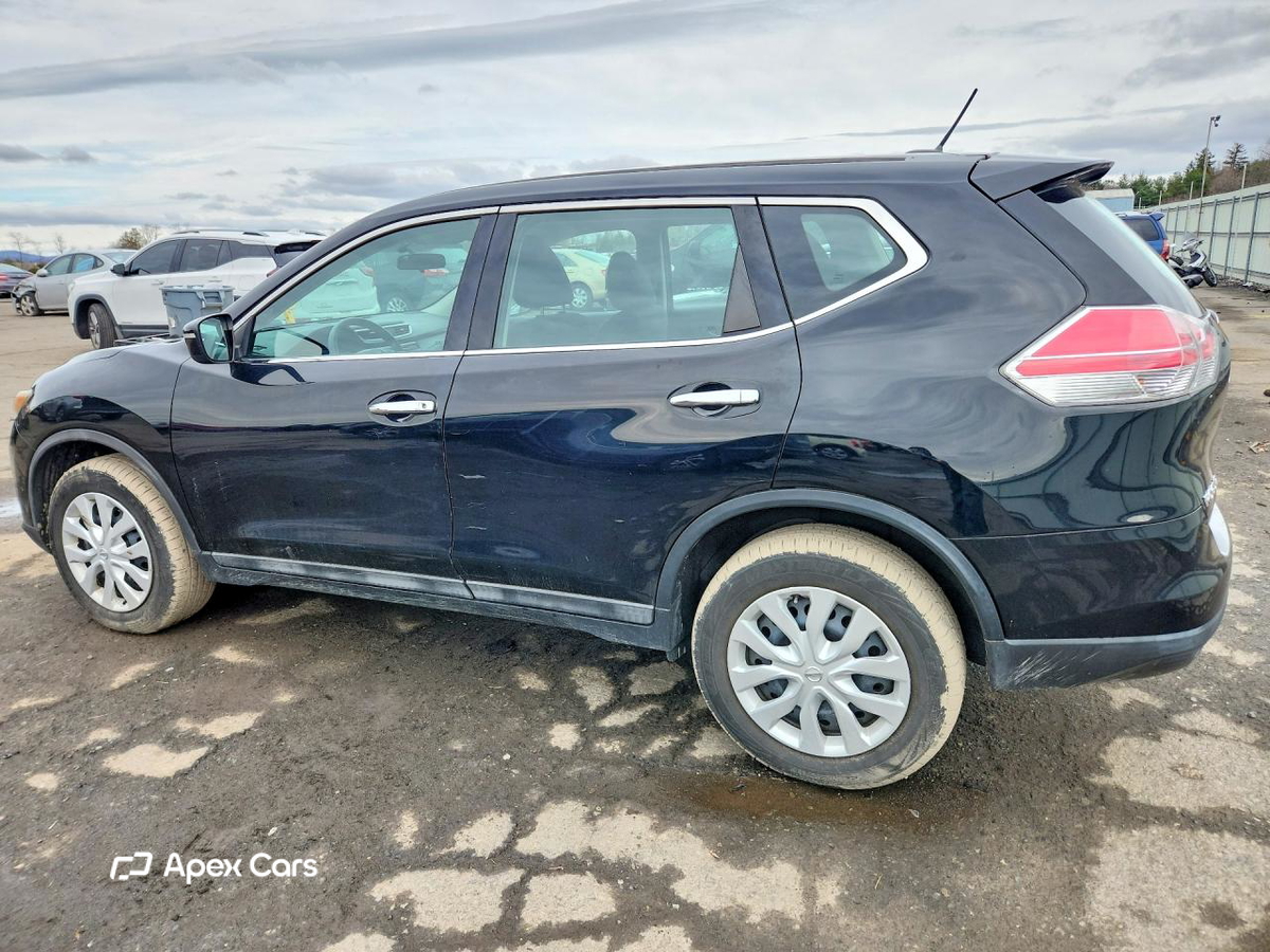 Nissan Rogue 2015