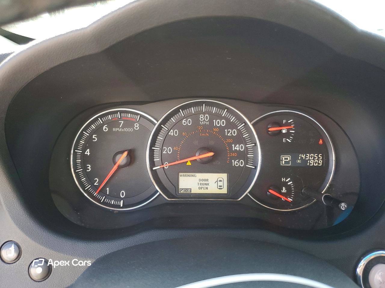 Nissan Maxima 2012