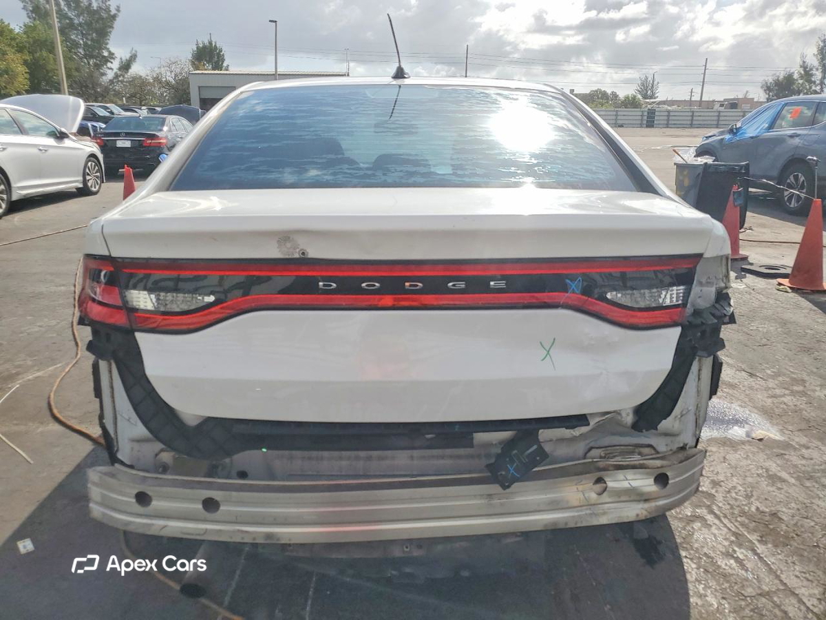Dodge Dart 2015