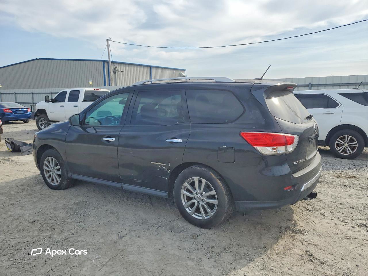 Nissan Pathfinder 2015