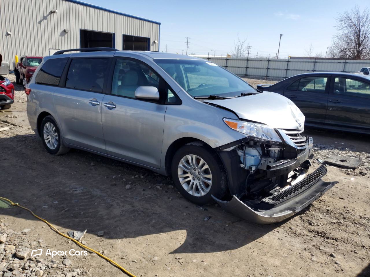 Toyota Sienna 2017