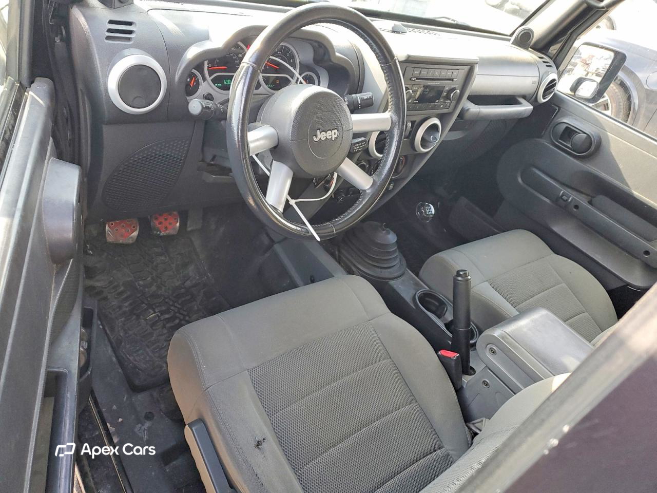 Jeep Wrangler 2008