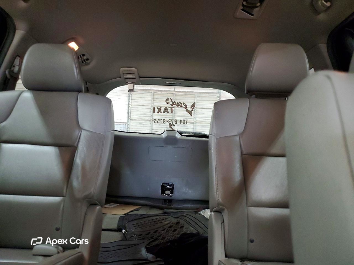 Honda Odyssey 2015