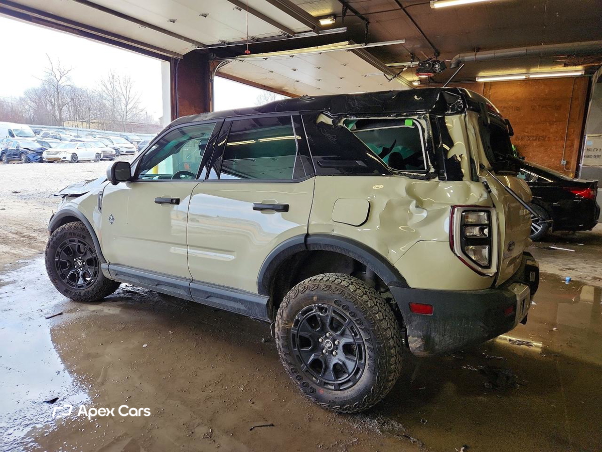Ford Bronco 2025