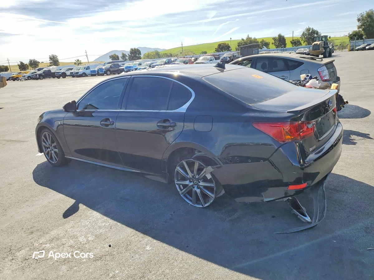 Lexus GS 2015