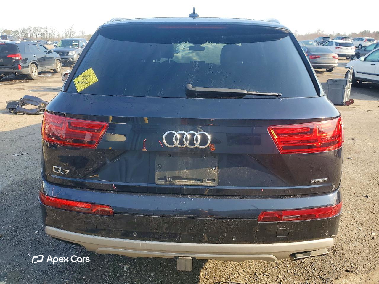 Audi Q7 2018
