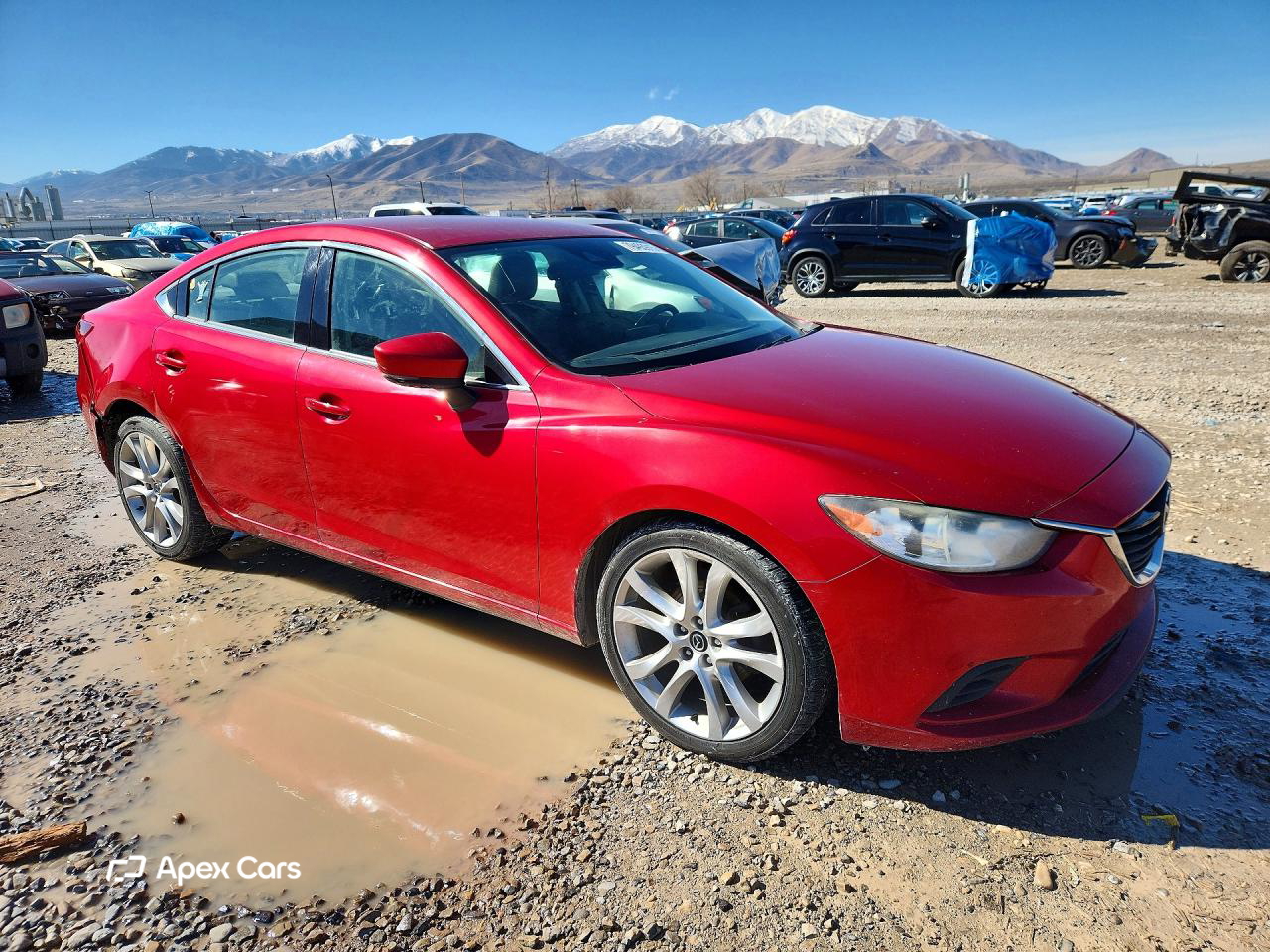 Mazda 6 2017