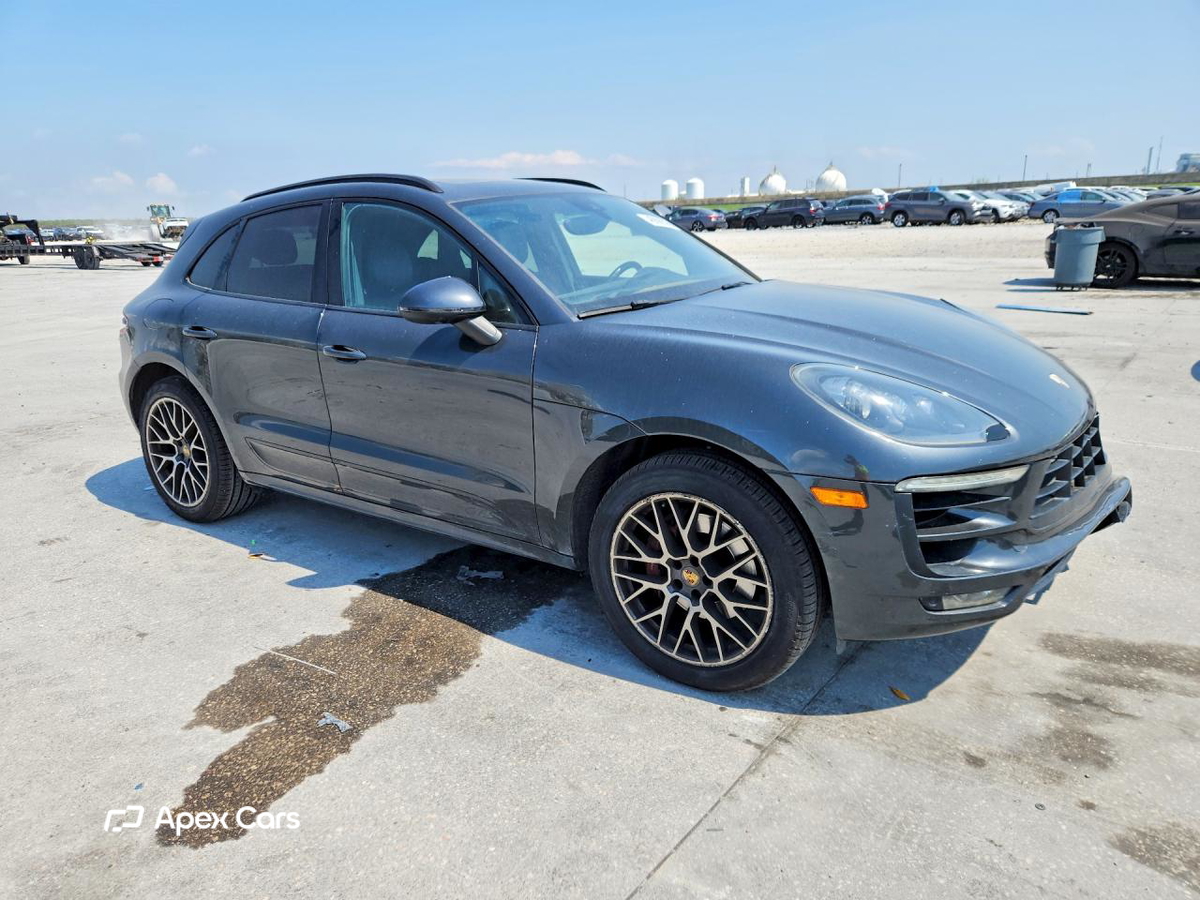 Porsche Macan 2017