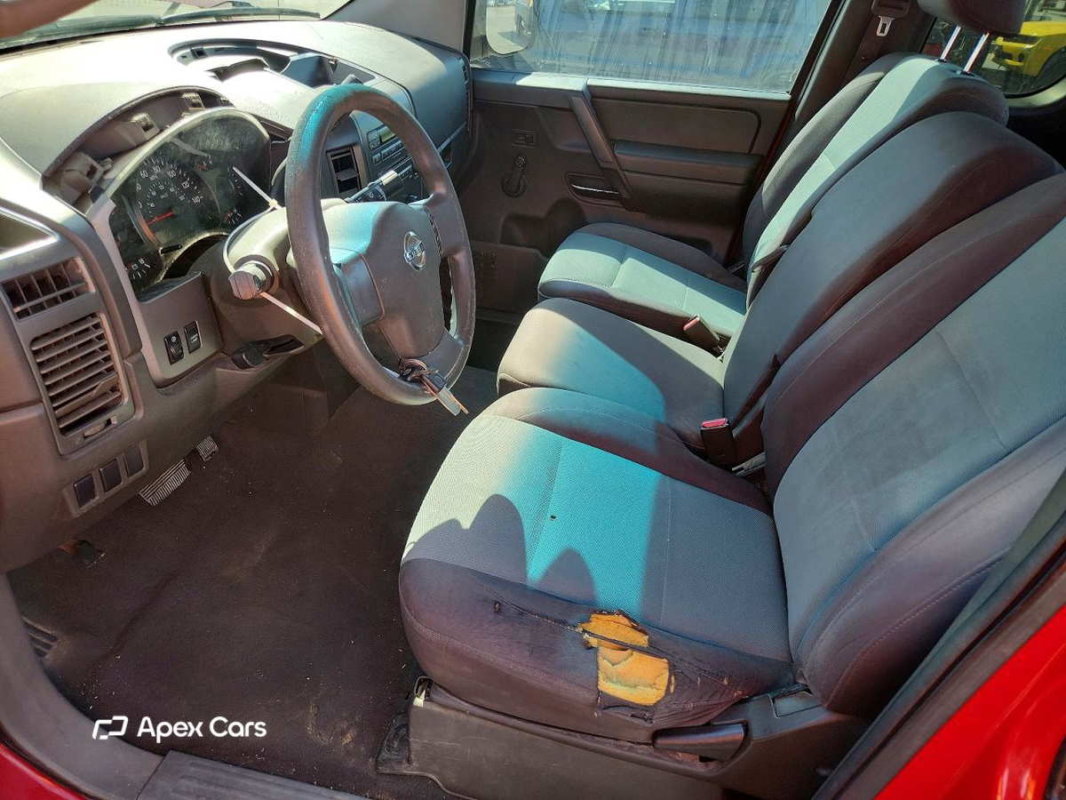 Nissan Titan 2007