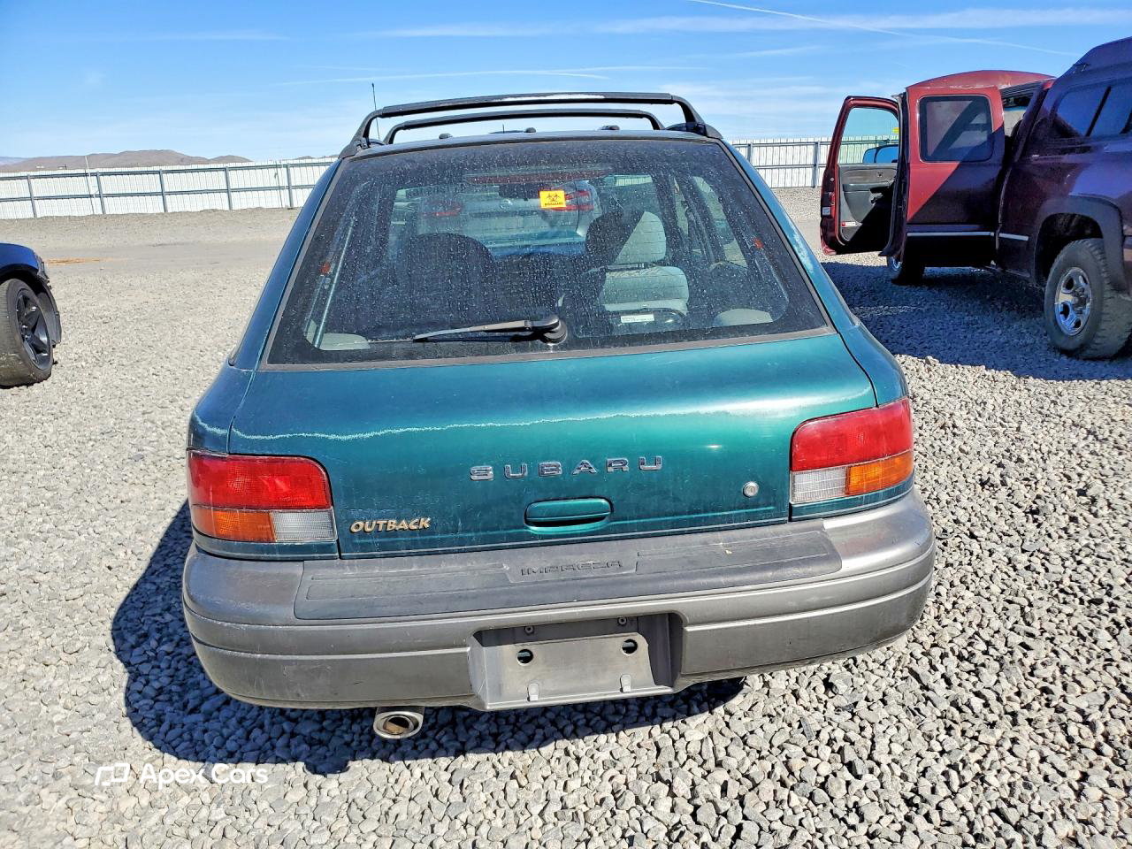 Subaru Impreza 1998