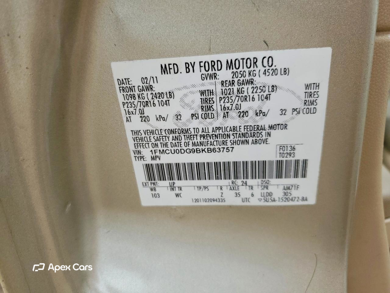 Ford Escape 2011