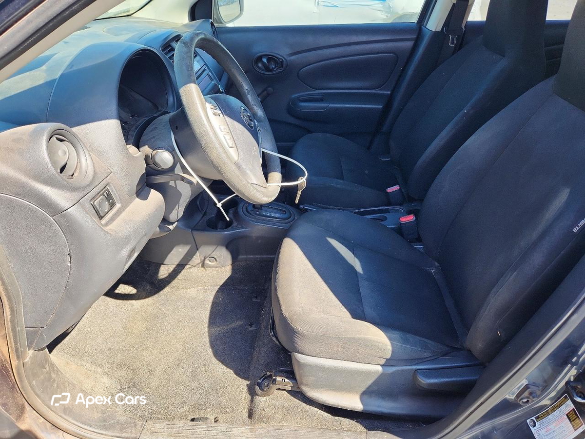 Nissan Versa 2017