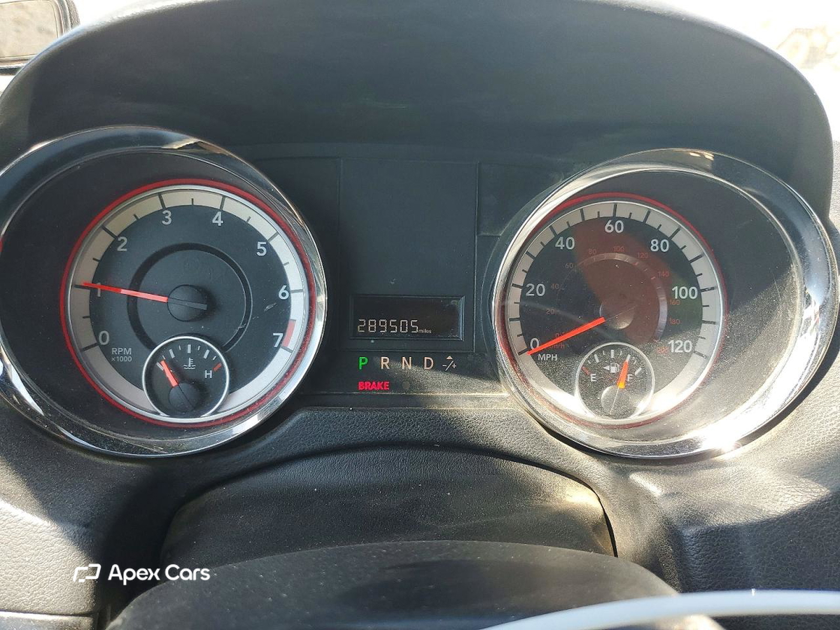 Dodge Caravan 2019