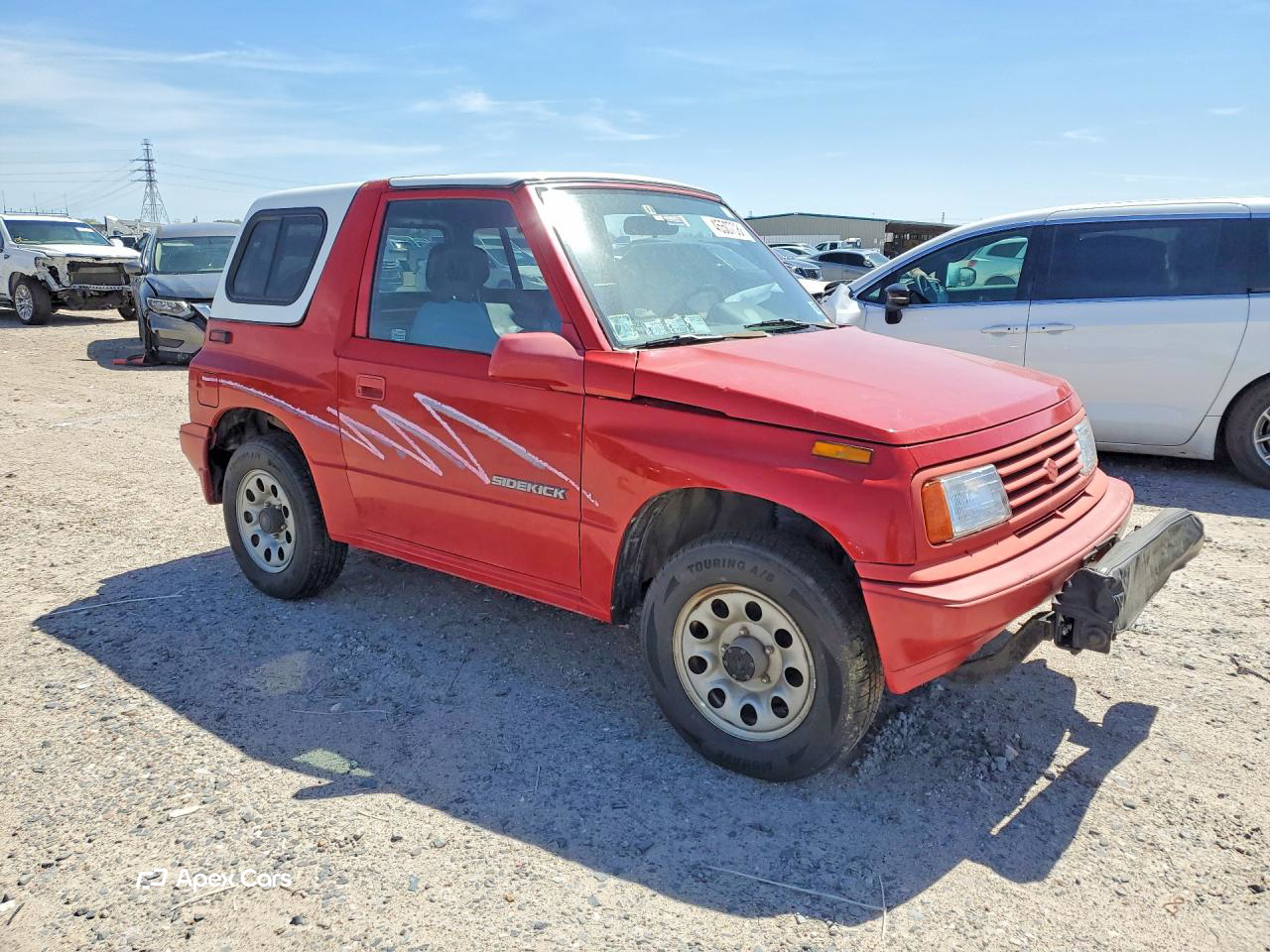 Suzuki Sidekick 1992