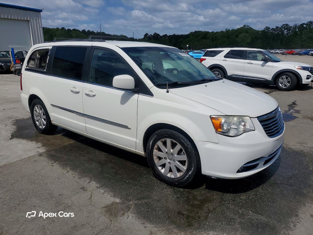 Chrysler Voyager 2013