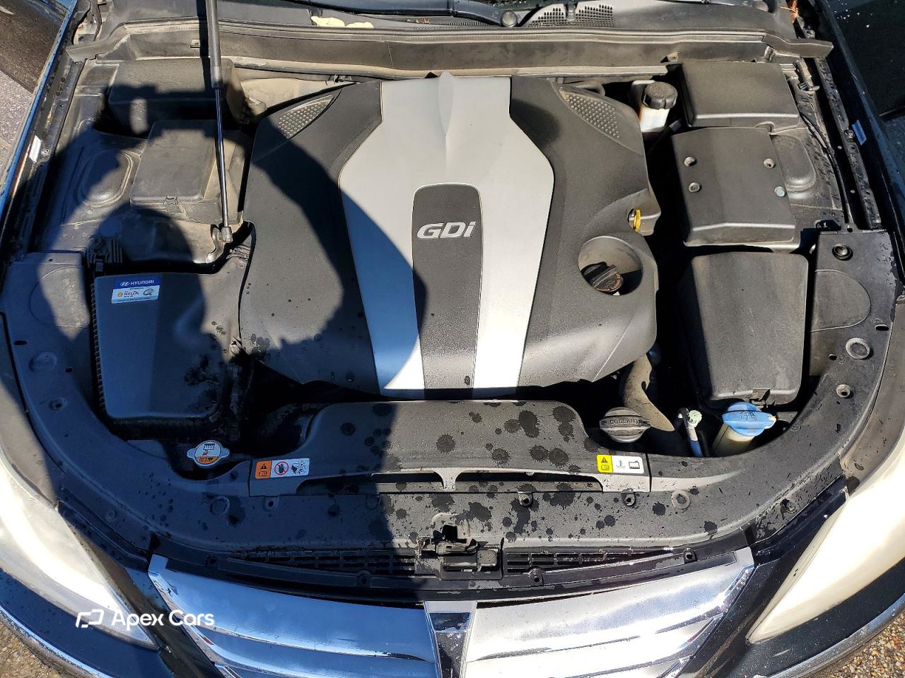 Hyundai Genesis 2012